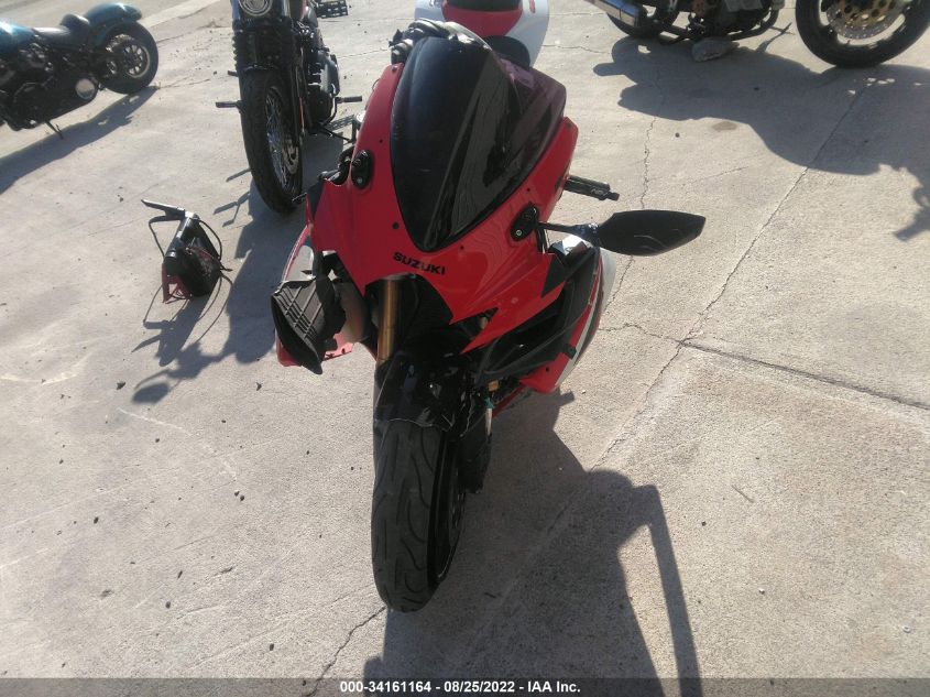 2007 SUZUKI GSX-R600 JS1GN7DA072103908