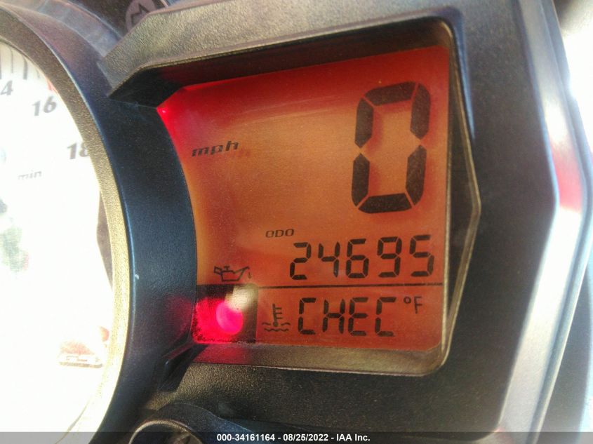 2007 SUZUKI GSX-R600 JS1GN7DA072103908