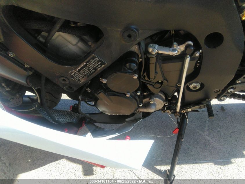 2007 SUZUKI GSX-R600 JS1GN7DA072103908