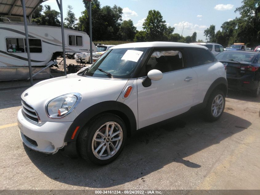 2015 MINI COOPER PACEMAN WMWSS1C56FWN95228