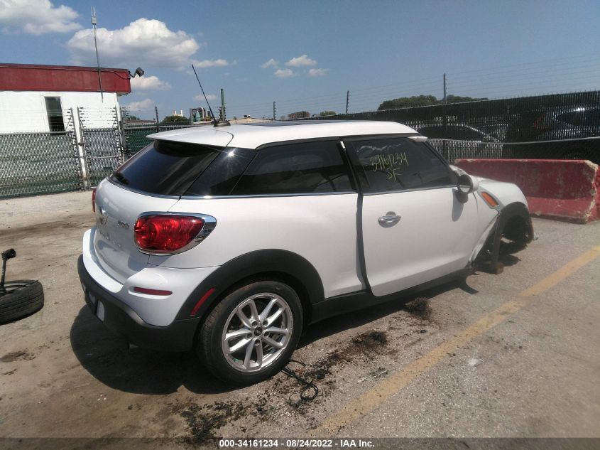 2015 MINI COOPER PACEMAN WMWSS1C56FWN95228