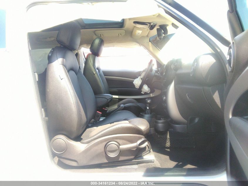 2015 MINI COOPER PACEMAN WMWSS1C56FWN95228