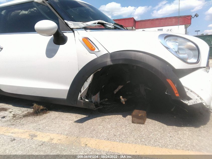 2015 MINI COOPER PACEMAN WMWSS1C56FWN95228