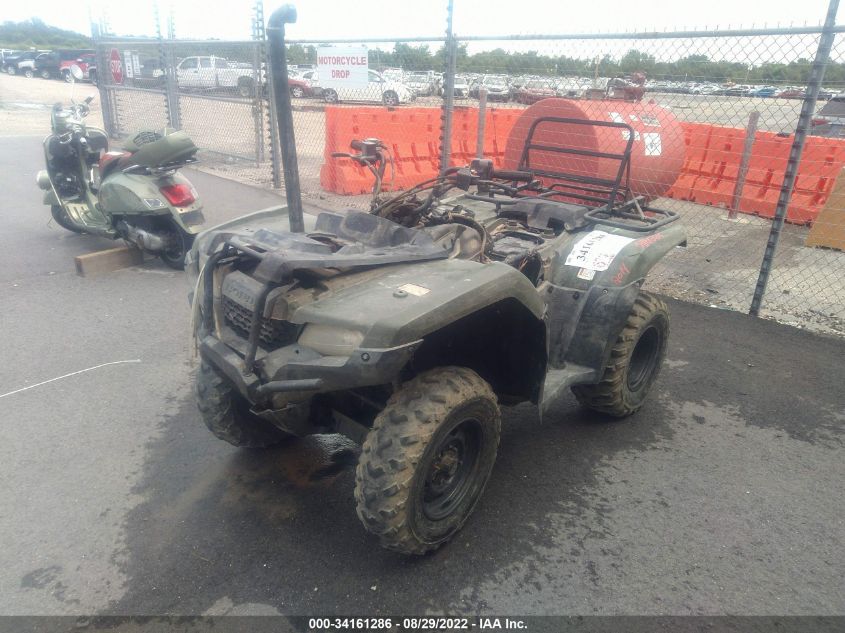 2014 HONDA TRX420 FE 1HFTE4067E4001632