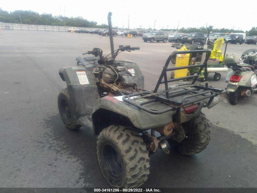 2014 HONDA TRX420 FE 1HFTE4067E4001632
