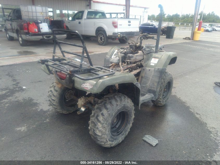 2014 HONDA TRX420 FE 1HFTE4067E4001632