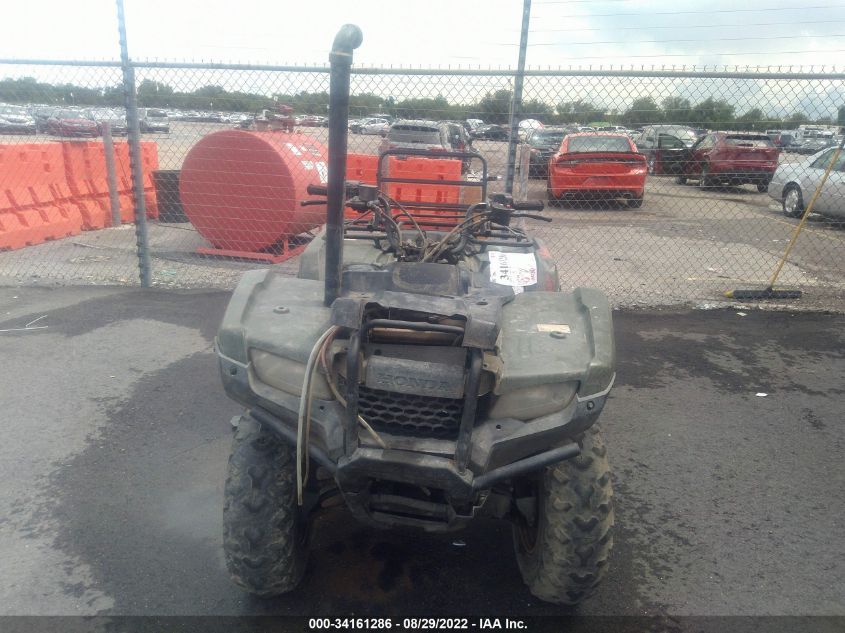 2014 HONDA TRX420 FE 1HFTE4067E4001632