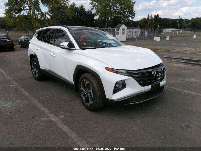KM8JECA19NU037879 HYUNDAI TUCSON HYBRID LIMITED 2022