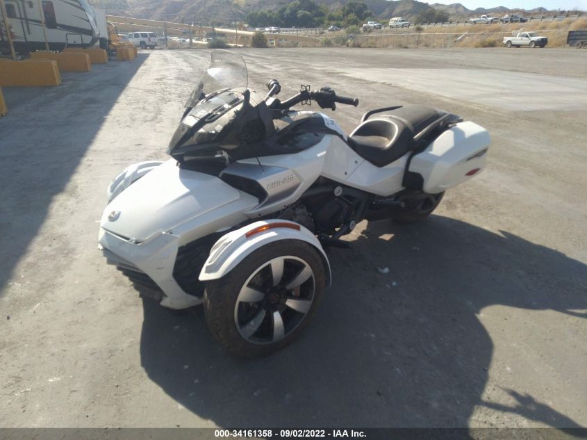 2016 CAN-AM SPYDER ROADSTER F3-T/LIMITED/LIMITED SPEC 2BXREDD21GV002035