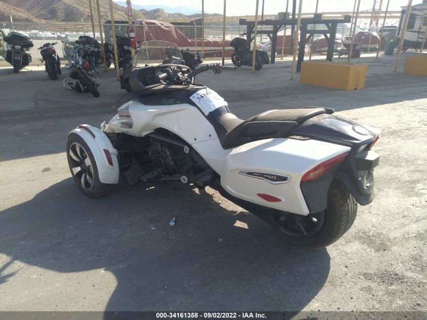 2016 CAN-AM SPYDER ROADSTER F3-T/LIMITED/LIMITED SPEC 2BXREDD21GV002035