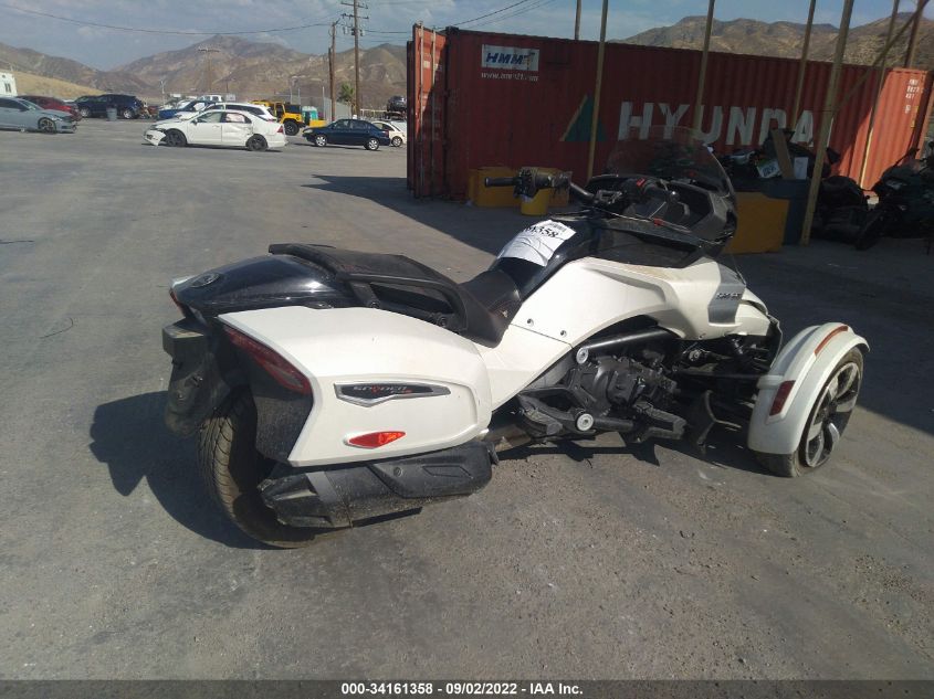 2016 CAN-AM SPYDER ROADSTER F3-T/LIMITED/LIMITED SPEC 2BXREDD21GV002035