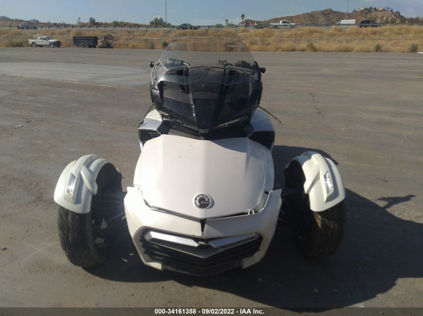 2016 CAN-AM SPYDER ROADSTER F3-T/LIMITED/LIMITED SPEC 2BXREDD21GV002035