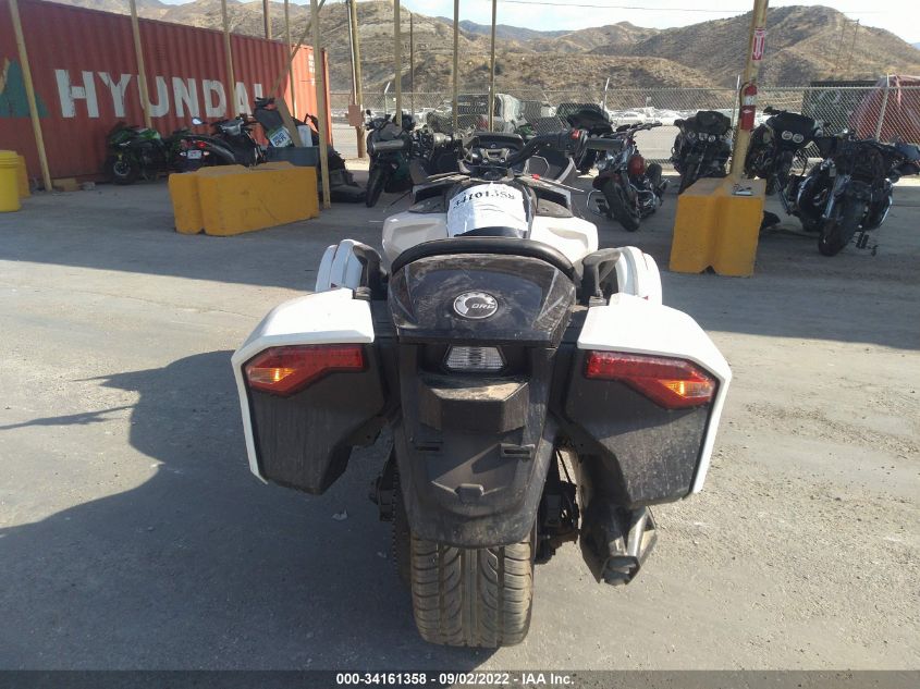 2016 CAN-AM SPYDER ROADSTER F3-T/LIMITED/LIMITED SPEC 2BXREDD21GV002035