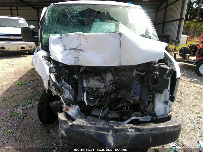 2015 CHEVROLET EXPRESS CARGO VAN 1GCWGFCF9F1222712