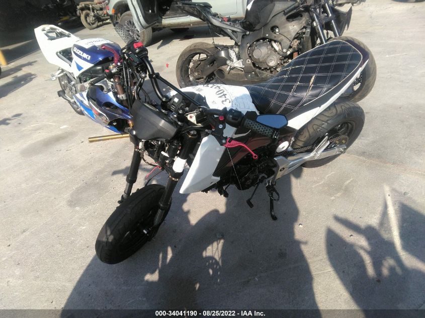 2015 HONDA GROM 125 MLHJC6114F5103288