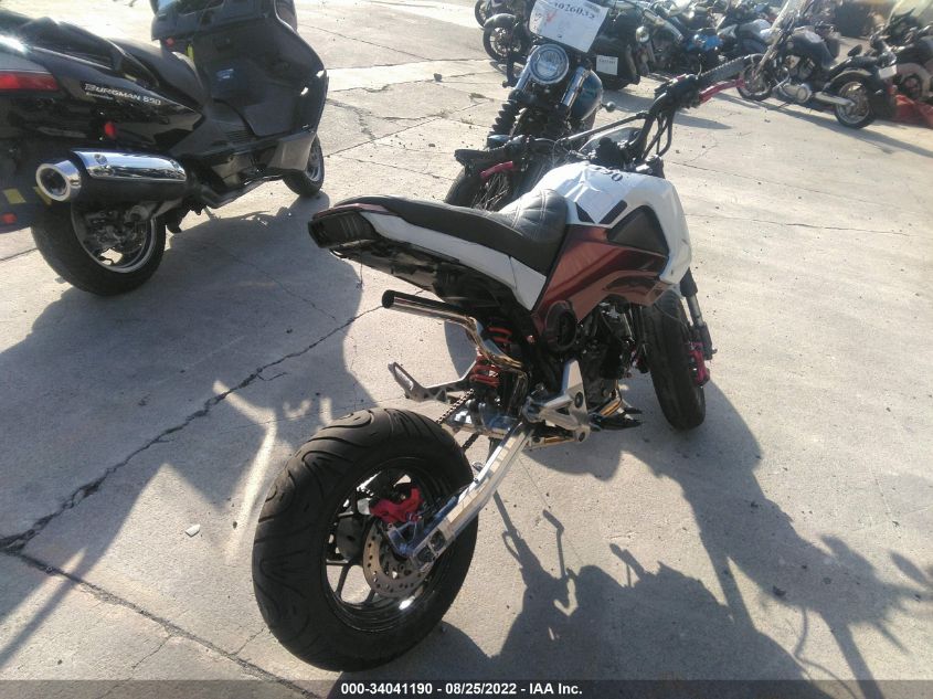 2015 HONDA GROM 125 MLHJC6114F5103288