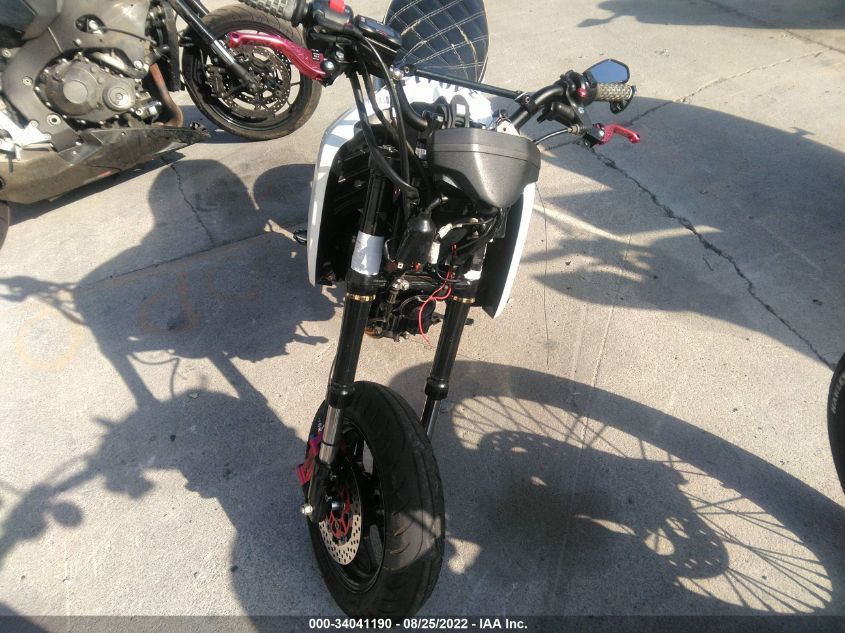 2015 HONDA GROM 125 MLHJC6114F5103288