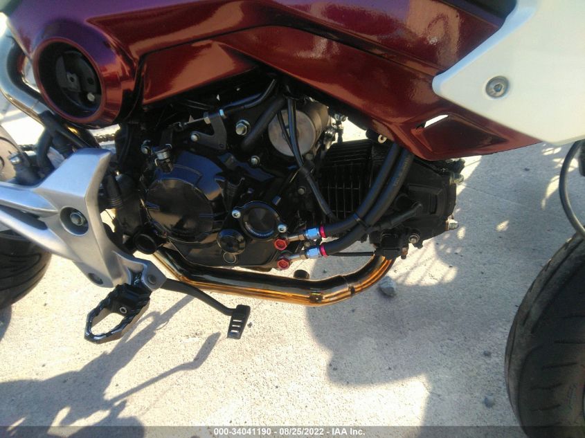 2015 HONDA GROM 125 MLHJC6114F5103288