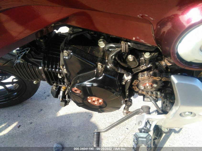 2015 HONDA GROM 125 MLHJC6114F5103288