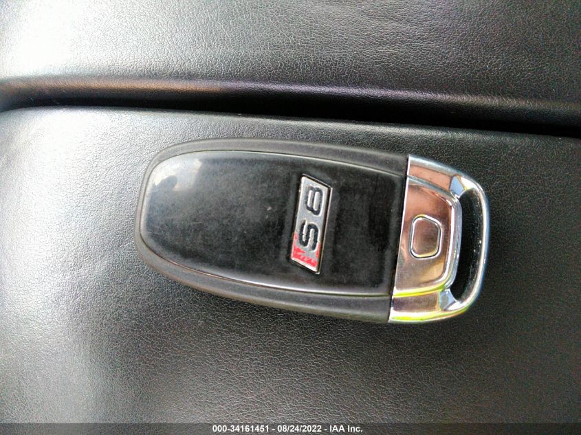 2013 AUDI S8 WAUD2AFD9DN007708