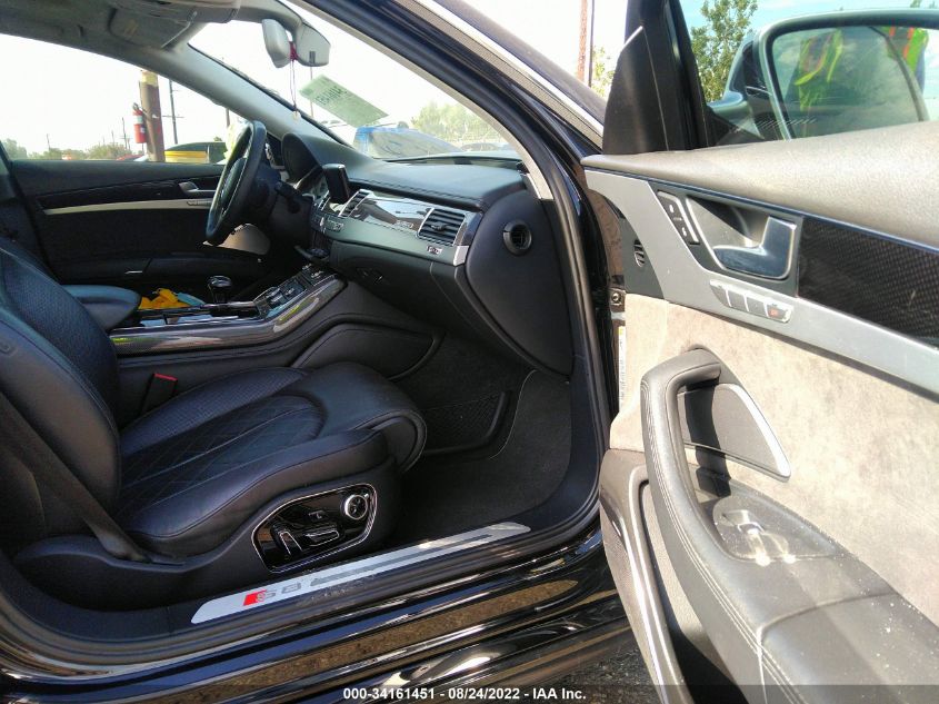 2013 AUDI S8 WAUD2AFD9DN007708