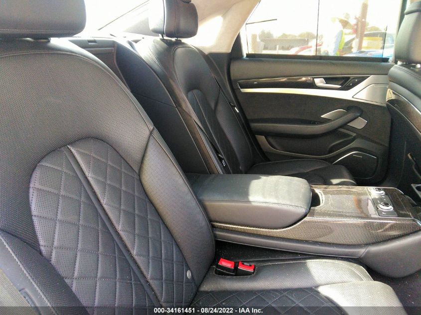 2013 AUDI S8 WAUD2AFD9DN007708