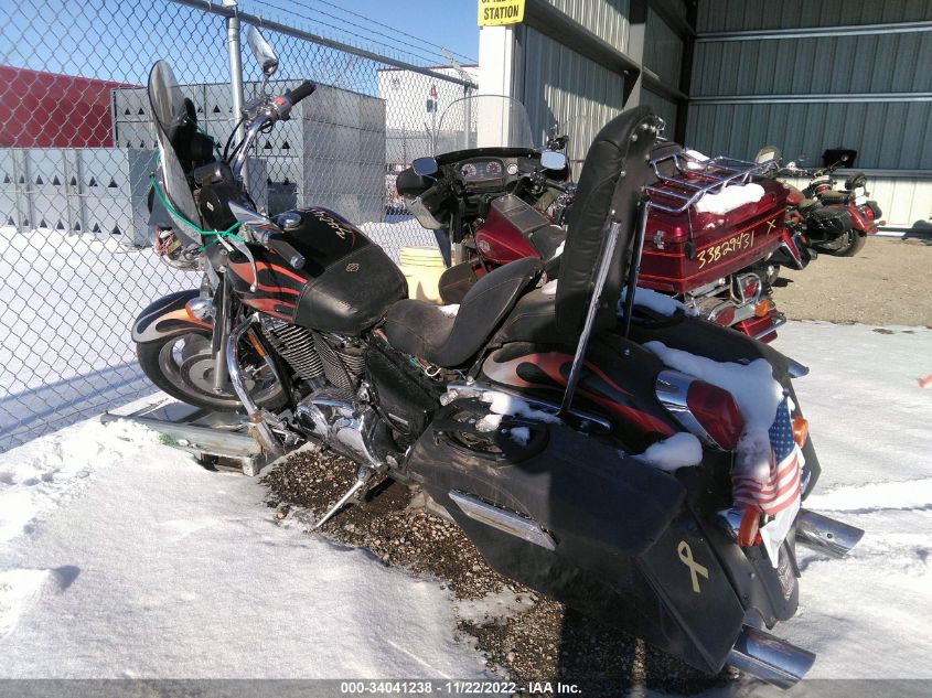 2005 HONDA VT1100 C2 1HFSC43055A502237