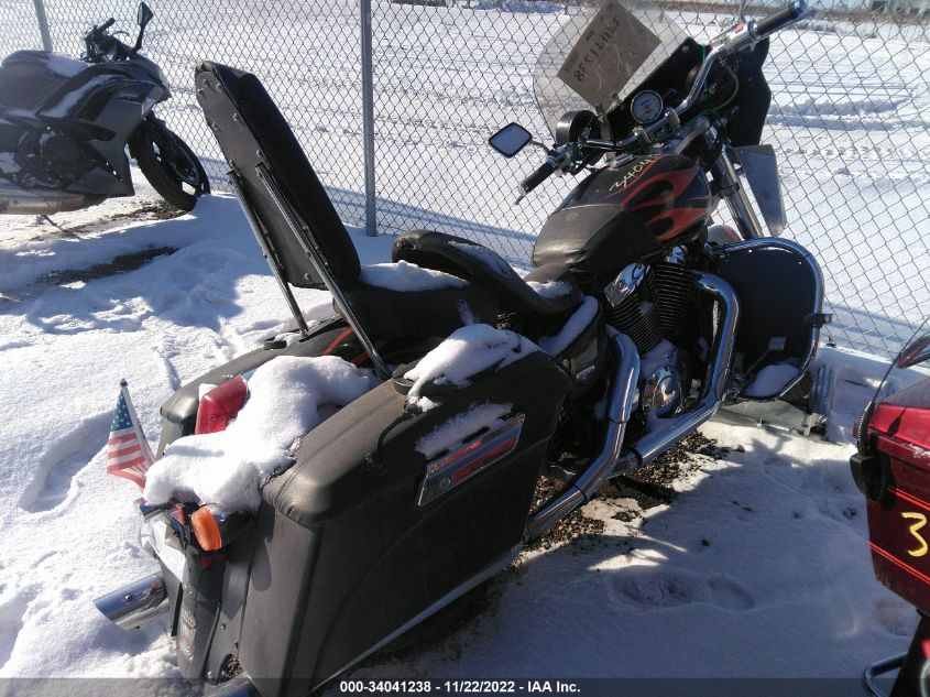 2005 HONDA VT1100 C2 1HFSC43055A502237
