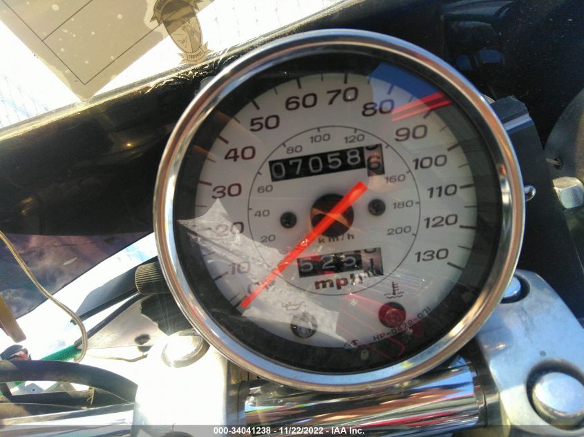 2005 HONDA VT1100 C2 1HFSC43055A502237