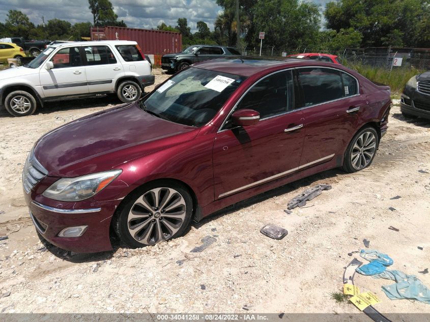 2013 HYUNDAI GENESIS 5.0L R-SPEC KMHGC4DH1DU227124