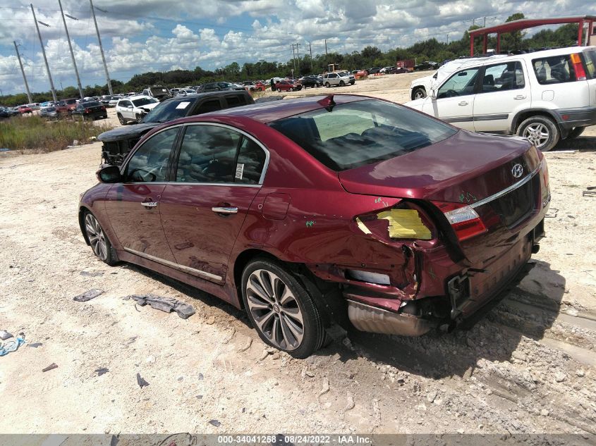 2013 HYUNDAI GENESIS 5.0L R-SPEC KMHGC4DH1DU227124
