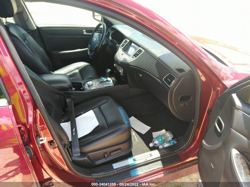 2013 HYUNDAI GENESIS 5.0L R-SPEC KMHGC4DH1DU227124