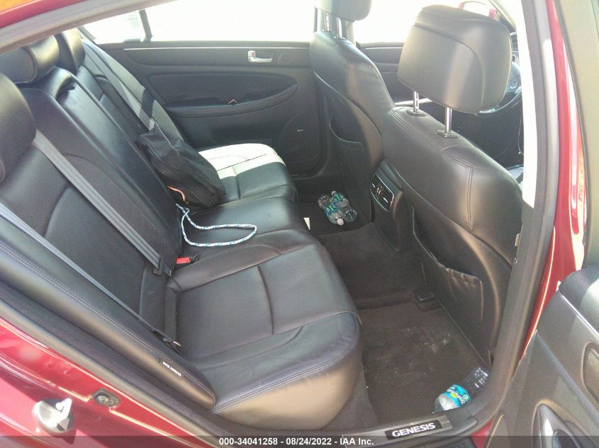 2013 HYUNDAI GENESIS 5.0L R-SPEC KMHGC4DH1DU227124