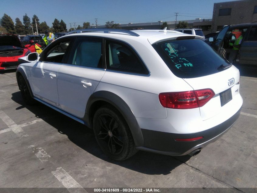 2014 AUDI ALLROAD PREMIUM PLUS WA1UFAFL4EA085184