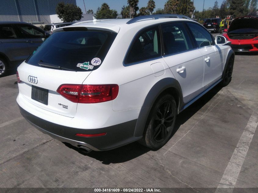 2014 AUDI ALLROAD PREMIUM PLUS WA1UFAFL4EA085184