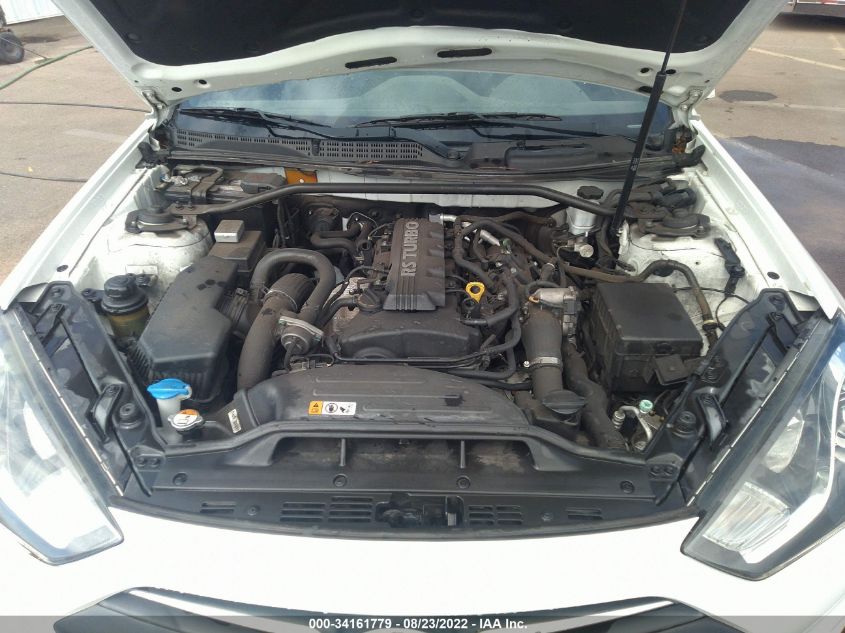2013 HYUNDAI GENESIS COUPE 2.0T KMHHT6KD9DU094595