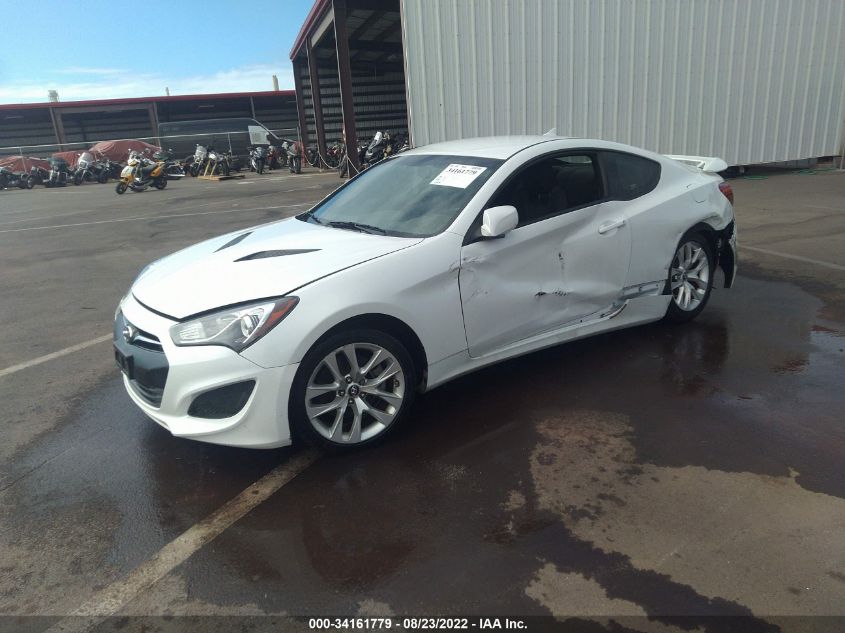 2013 HYUNDAI GENESIS COUPE 2.0T KMHHT6KD9DU094595