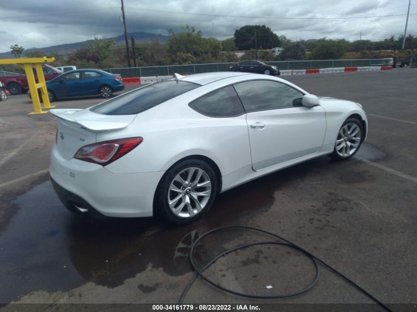 2013 HYUNDAI GENESIS COUPE 2.0T KMHHT6KD9DU094595