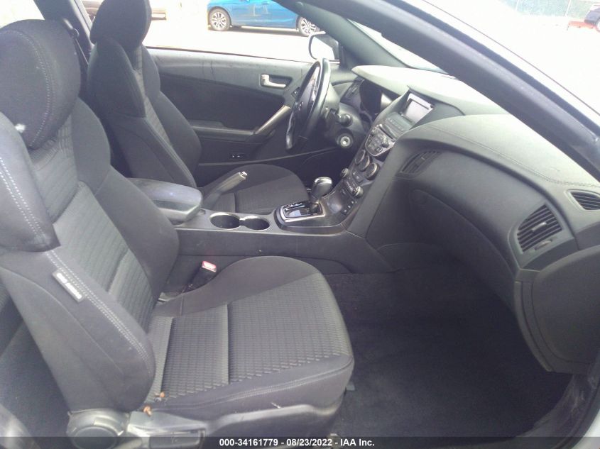 2013 HYUNDAI GENESIS COUPE 2.0T KMHHT6KD9DU094595