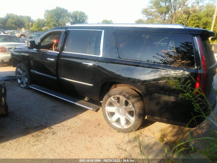 2015 CADILLAC ESCALADE ESV PLATINUM 1GYS4UKJ3FR670831