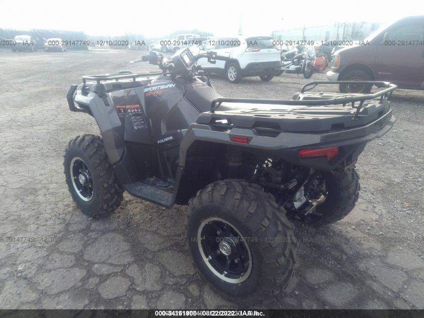 2021 POLARIS SPORTSMAN 570 PREMIUM 4XASEZ573MA283036