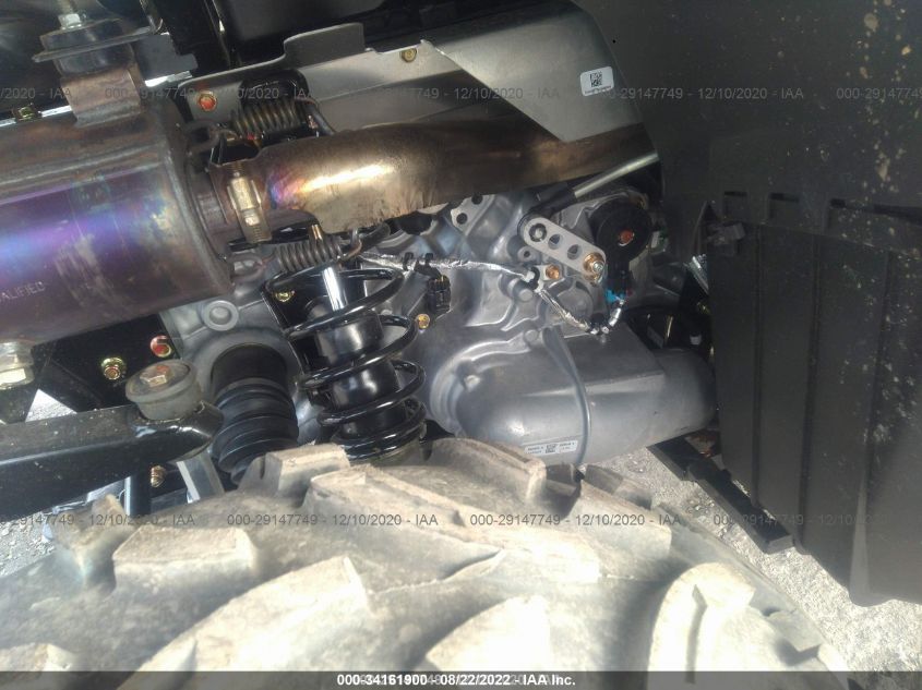 2021 POLARIS SPORTSMAN 570 PREMIUM 4XASEZ573MA283036