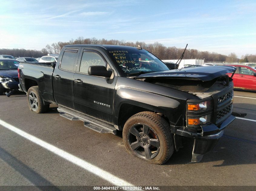 2015 CHEVROLET SILVERADO 1500 LS - 1GCVKPEC9FZ445708