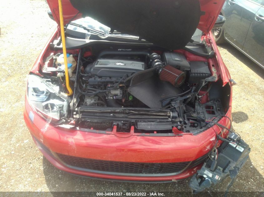 2013 VOLKSWAGEN GTI WVWED7AJ4DW124267