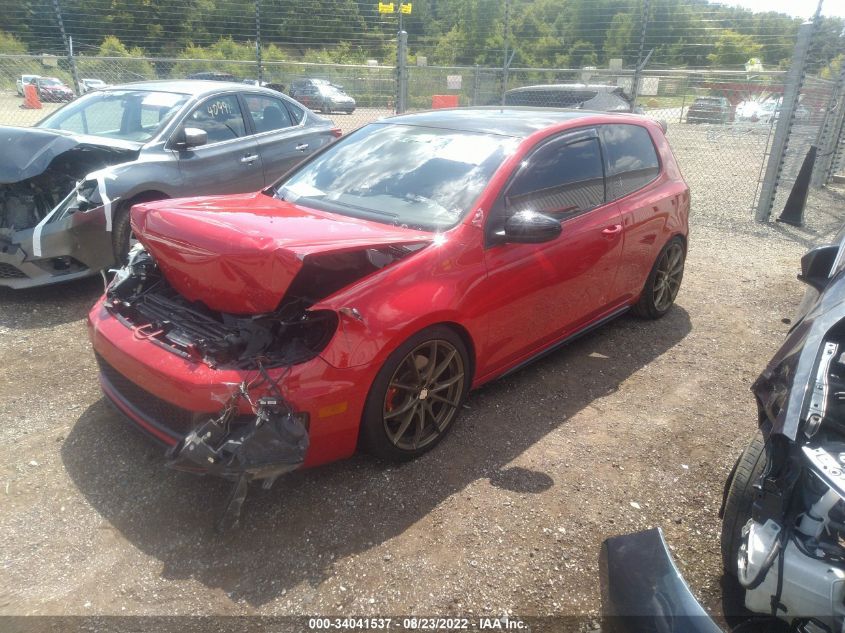 2013 VOLKSWAGEN GTI WVWED7AJ4DW124267