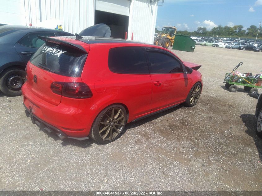2013 VOLKSWAGEN GTI WVWED7AJ4DW124267