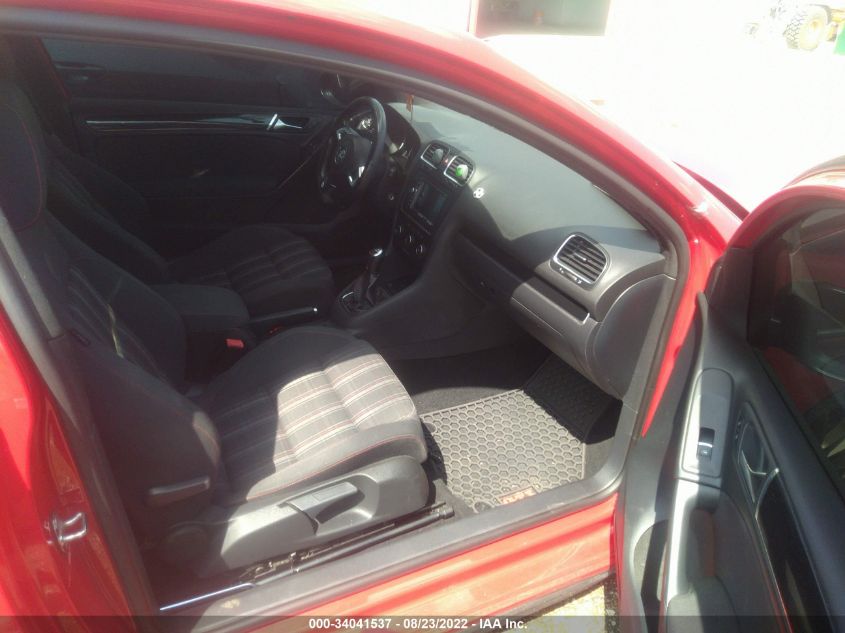 2013 VOLKSWAGEN GTI WVWED7AJ4DW124267