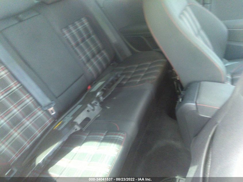 2013 VOLKSWAGEN GTI WVWED7AJ4DW124267