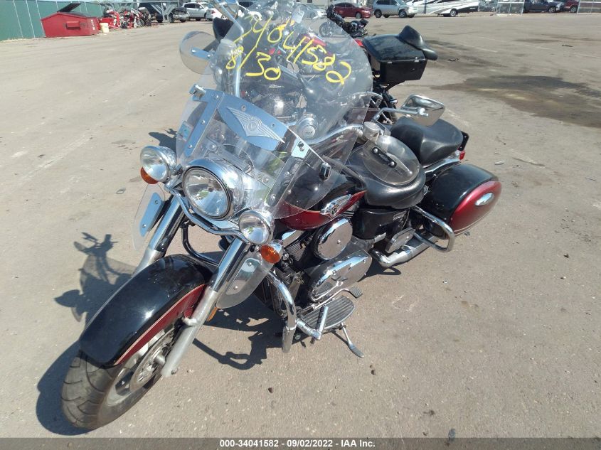 2002 KAWASAKI VN1500 L JKBVNAL162A014019