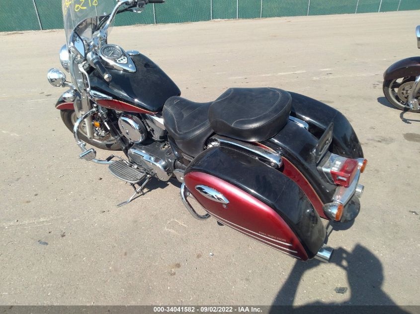 2002 KAWASAKI VN1500 L JKBVNAL162A014019